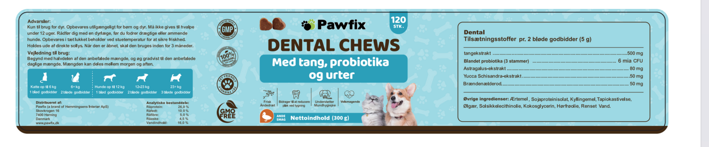 Pawfix – Dental Chews