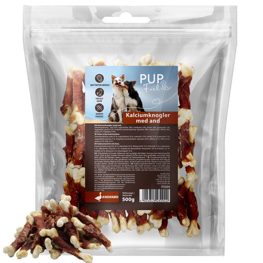 PupFuel – Kalciumknogler med and 500 gram