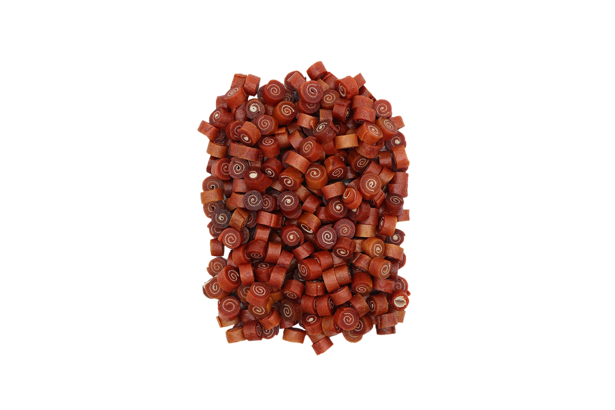 Pupfuel Mini-ruller med lam og sej – 500 gram