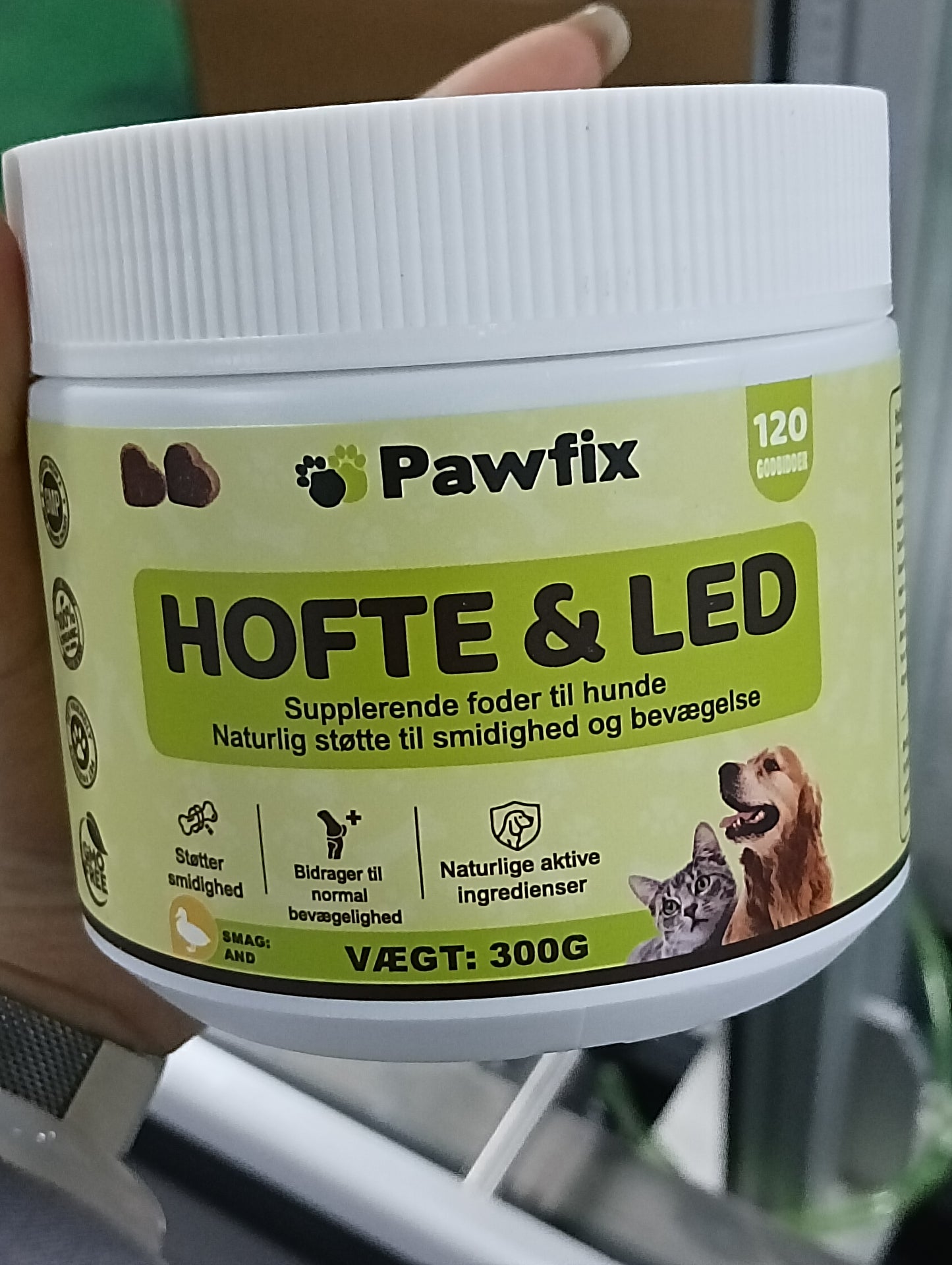 Pawfix – Hofte & Led tilskud