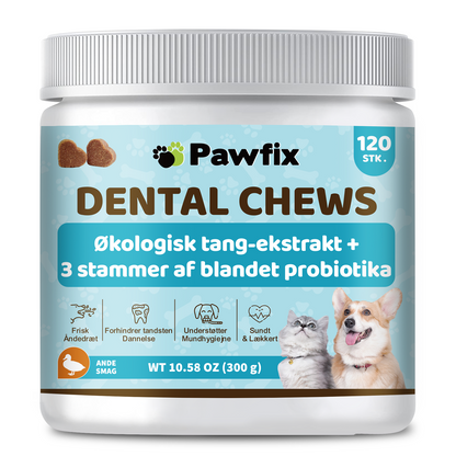 Pawfix – Dental Chews FORUDBESTIL