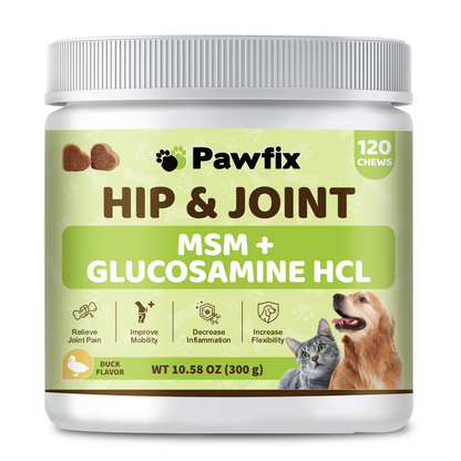 Pawfix – Hofte & Led tilskud