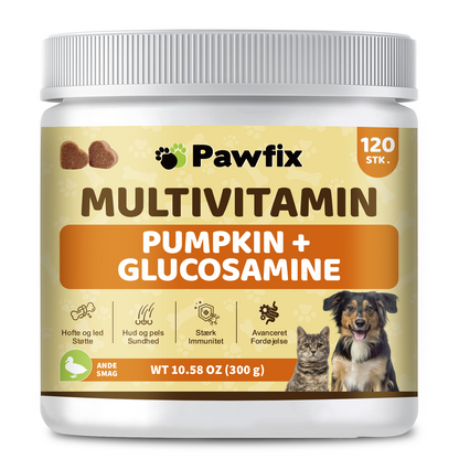 Pawfix – Multivitamin FORUDBESTIL