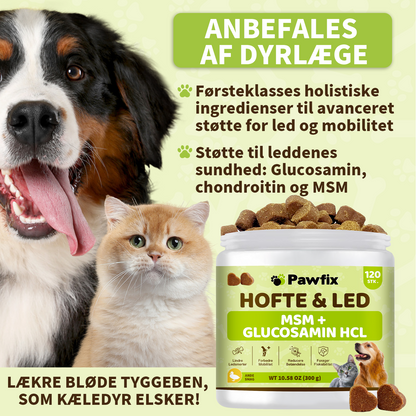 Pawfix – Hofte & Led tilskud