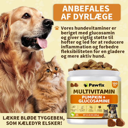 Pawfix – Multivitamin FORUDBESTIL