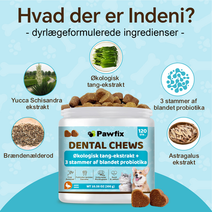 Pawfix – Dental Chews FORUDBESTIL
