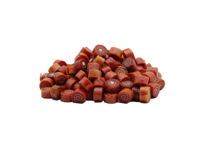 Pupfuel Mini-ruller med lam og sej – 500 gram