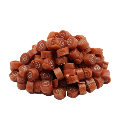 Pupfuel Mini-ruller med kanin og sej – 500 gram