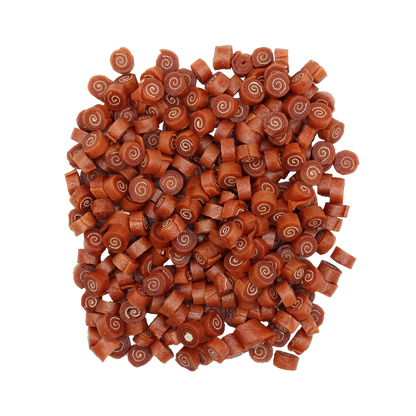 Pupfuel Mini-ruller med kanin og sej – 500 gram