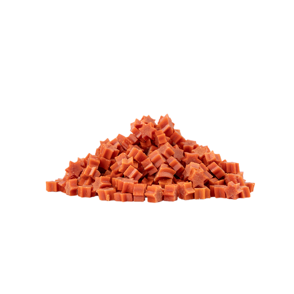 Pupfuel Bløde stjerner med lam og taurin – 500 gram