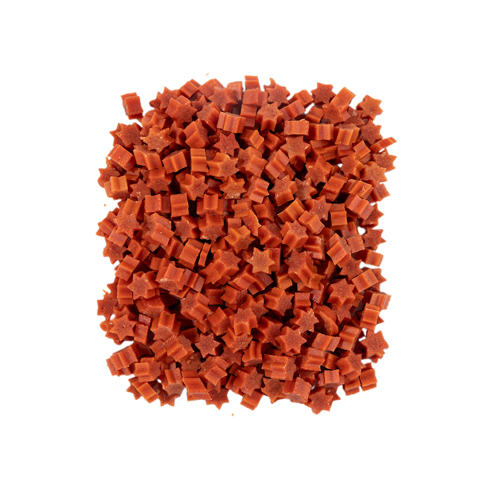 Pupfuel Bløde stjerner med lam og taurin – 500 gram