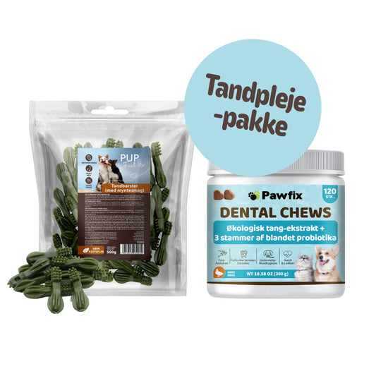 Pawfix – Dental Tandpleje-pakke