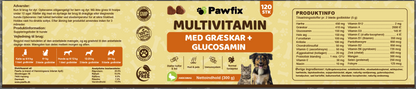 Pawfix – Multivitamin FORUDBESTIL