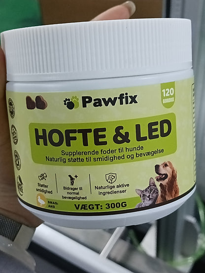 Pawfix – Hofte & Led tilskud