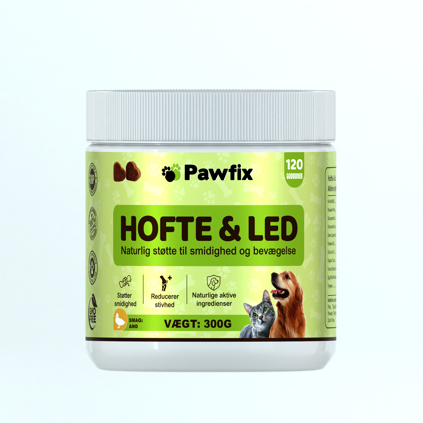 Pawfix – Hofte & Led tilskud