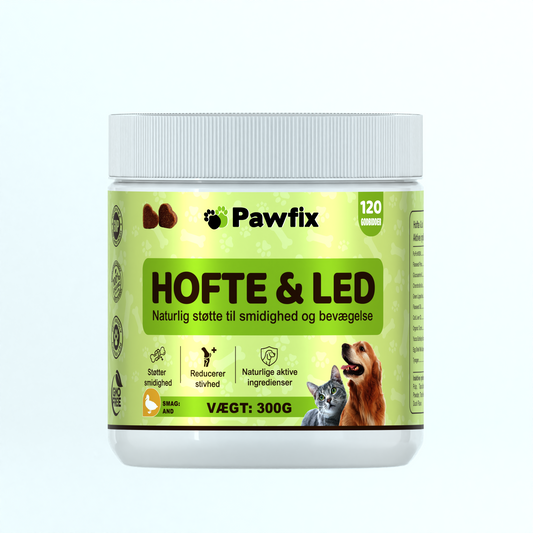 Pawfix – Hofte & Led tilskud FORUDBESTIL